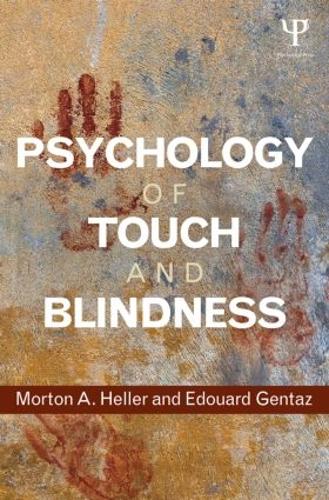 Бумажная книга «Psychology of Touch and Blindness», автор Эдуард Жентас - фото №1