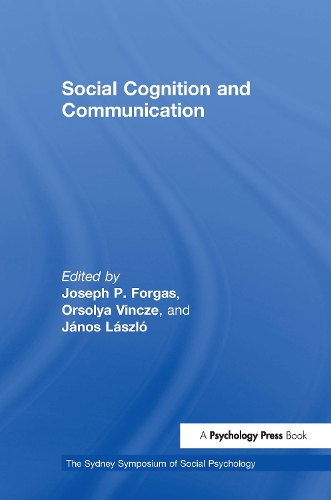 Паперова книга «Social Cognition and Communication» - фото №1