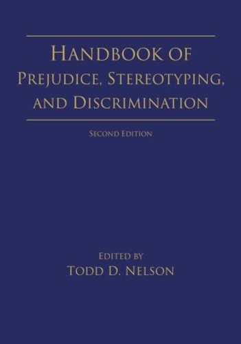 [object Object] «Handbook of Prejudice, Stereotyping, and Discrimination: 2nd Edition» - фото №1