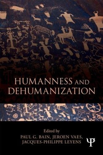 Бумажная книга «Humanness and Dehumanization» - фото №1