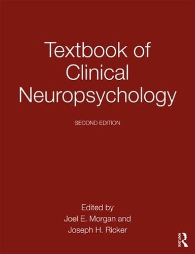 Бумажная книга «Textbook of Clinical Neuropsychology» - фото №1