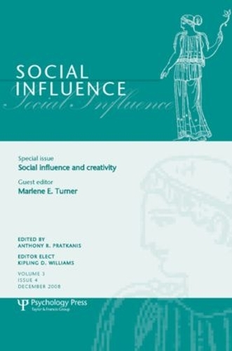 Бумажная книга «Social Influence and Creativity: A Special Issue of Social Influence» - фото №1
