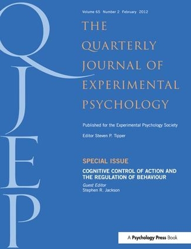 Бумажная книга «Cognitive Control of Action and the Regulation of Behaviour» - фото №1