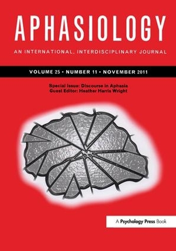Паперова книга «Discourse in Aphasia» - фото №1