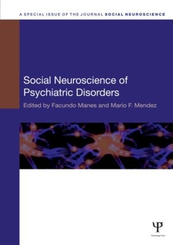 Паперова книга «Social Neuroscience of Psychiatric Disorders» - фото №1