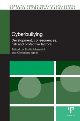 Бумажная книга «Cyberbullying: Development, Consequences, Risk and Protective Factors» - фото №1
