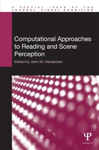 Бумажная книга «Computational Approaches to Reading and Scene Perception» - фото №1