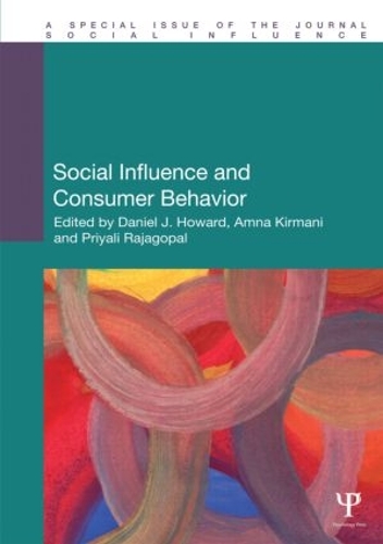 Паперова книга «Social Influence and Consumer Behavior» - фото №1