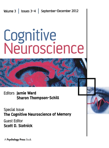 Бумажная книга «Cognitive Neuroscience of Memory» - фото №1