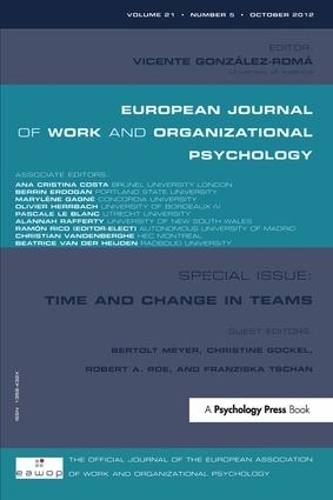 Бумажная книга «Time and Change in Teams» - фото №1
