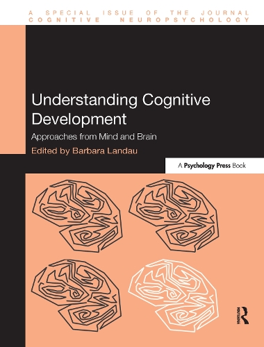 Бумажная книга «Understanding Cognitive Development: Approaches from Mind and Brain» - фото №1