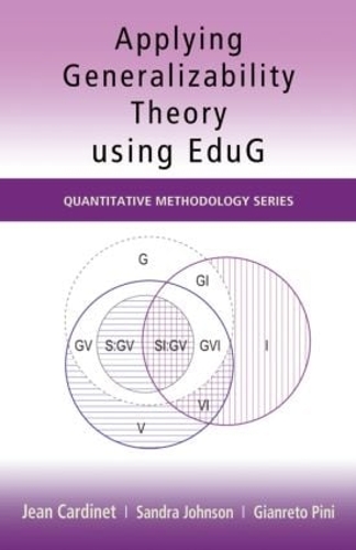 [object Object] «Applying Generalizability Theory using EduG», авторів Джанрето Піні, Жан Кардіне, Сандра Джонсон - фото №1