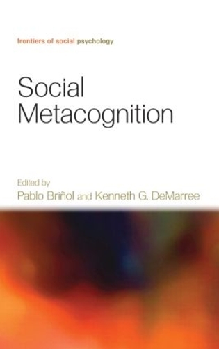Паперова книга «Social Metacognition» - фото №1
