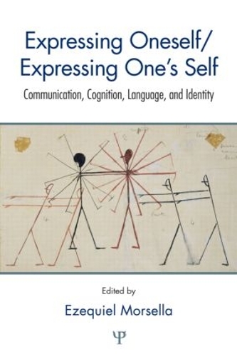 Паперова книга «Expressing Oneself / Expressing One's Self: Communication, Cognition, Language, and Identity» - фото №1