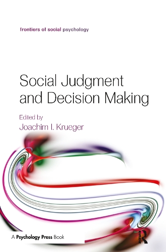 Паперова книга «Social Judgment and Decision Making» - фото №1