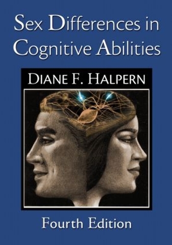 Паперова книга «Sex Differences in Cognitive Abilities: 4th Edition», автор Діана Ф. Халперн - фото №1