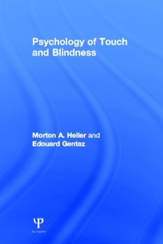 Бумажная книга «Psychology of Touch and Blindness», автор Эдуард Жентас - фото №1