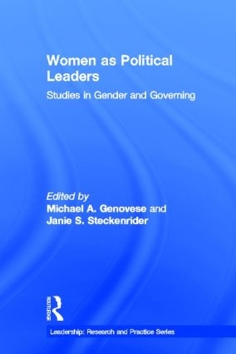 Паперова книга «Women as Political Leaders: Studies in Gender and Governing» - фото №1