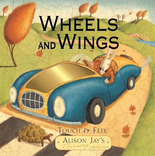 Паперова книга «Wheels and Wings», авторів Елісон Джей, Емма Голдхоук - фото №1