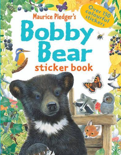 Паперова книга «Bobby Bear Sticker Book», авторів Аманда Вуд, Моріс Пледжер - фото №1