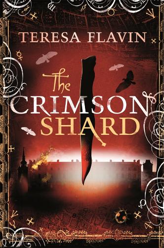 Бумажная книга «The Crimson Shard», автор Тереза Флавин - фото №1