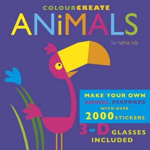 [object Object] «Colour Create: Animals», автор Дженни Брум - фото №1