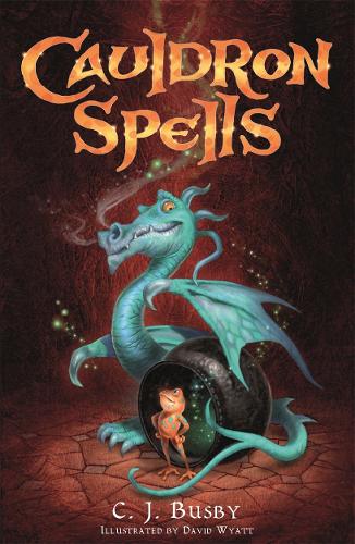 Бумажная книга «Cauldron Spells», автор К. Дж. Басби - фото №1