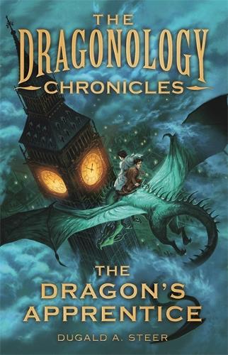 Паперова книга «The Dragon's Apprentice: The Dragonology Chronicles», авторів Дуглас Каррел, Дугалд Стір - фото №1