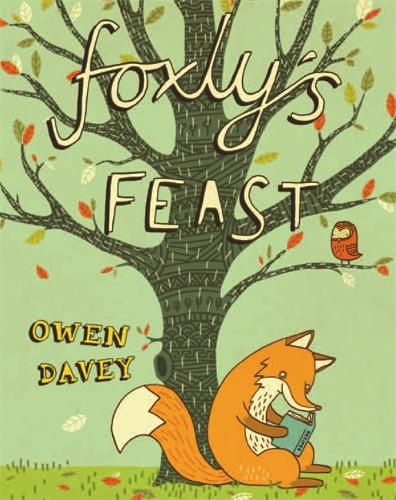 [object Object] «Foxly's Feast», автор Оуэн Дэйви - фото №1