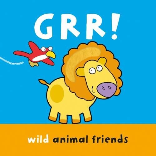 Бумажная книга «GRR!: Wild Animal Friends», автор Джонатан Ламберт - фото №1