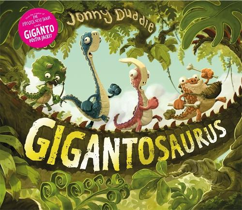 [object Object] «Gigantosaurus», автор Джонни Даддл - фото №1