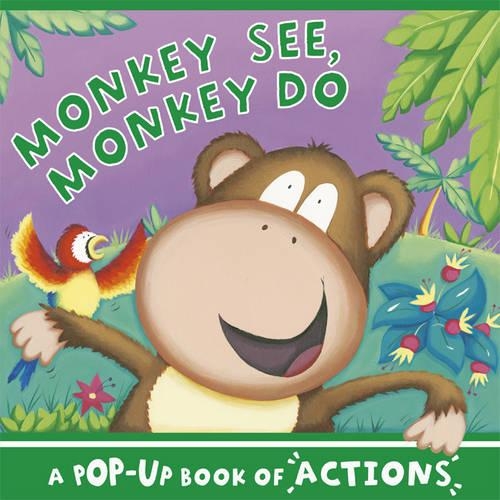 Паперова книга «Monkey See, Monkey Do», автор Джонатан Літтон - фото №1