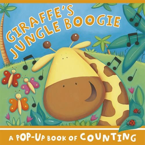 Бумажная книга «Giraffe's Jungle Boogie», автор Джонатан Литтон - фото №1
