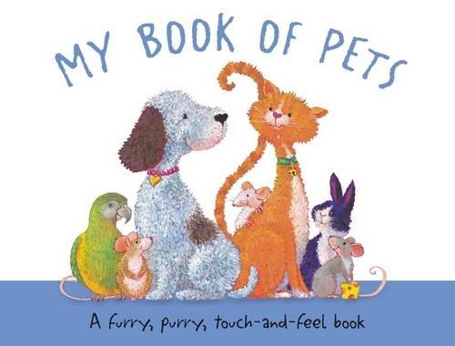 Бумажная книга «My Book of Pets», автор Аманда Вуд - фото №1