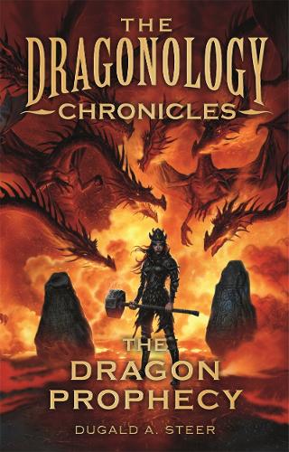 Паперова книга «The Dragon Prophecy», автор Дугалд Стір - фото №1