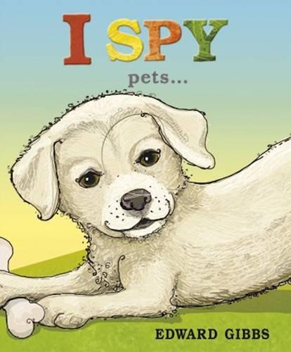 Паперова книга «I Spy Pets», автор Едвард Гіббс - фото №1