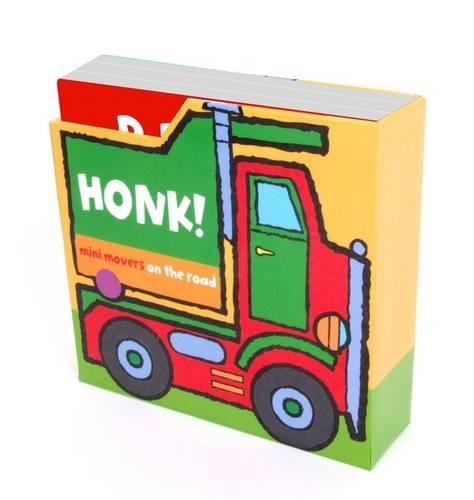 Паперова книга «Mini Movers Truck Slipcase», автор Джонатан Ламберт - фото №1