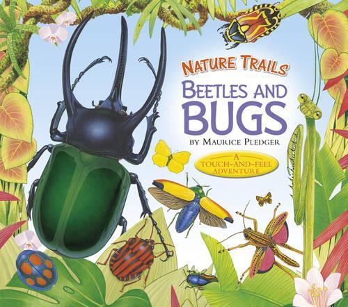 Бумажная книга «Nature Trails: Beetles and Bugs», автор Морис Пледжер - фото №1