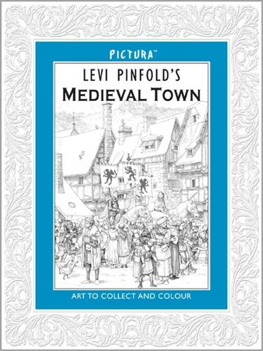 Бумажная книга «Pictura: Medieval Town», автор Леви Пинфолд - фото №1