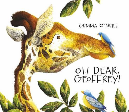 Паперова книга «Oh Dear, Geoffrey!», автор Джемма О'Ніл - фото №1