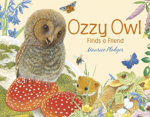 Бумажная книга «Ozzy Owl Finds a Friend», автор Морис Пледжер - фото №1