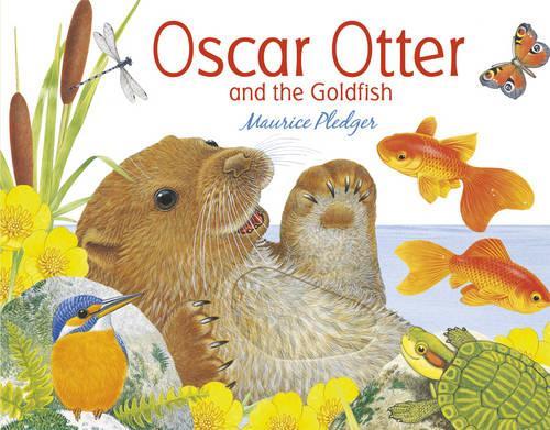 Бумажная книга «Oscar Otter and the Goldfish», автор Морис Пледжер - фото №1