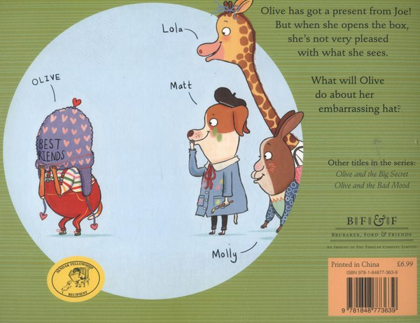 Бумажная книга «Olive and the Embarrassing Hat», автор Тор Фримен - фото №1