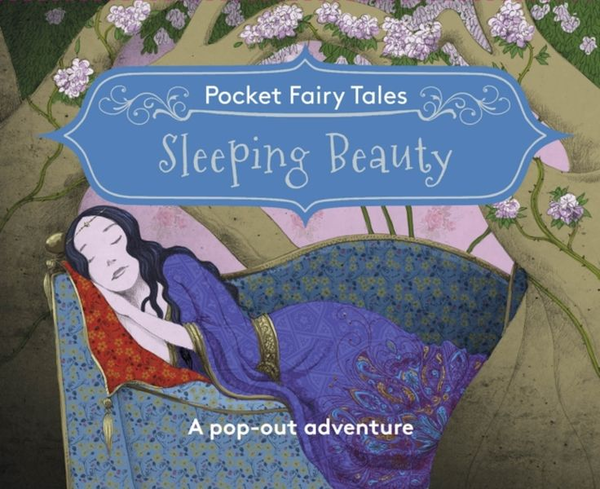 Бумажная книга «Pocket Fairytales. Sleeping Beauty», автор Пол Хесс - фото №1