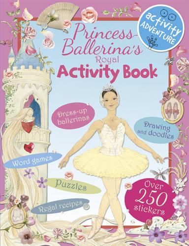 Бумажная книга «Princess Ballerina's Activity Book», автор Либби Гамильтон - фото №1