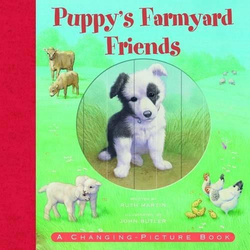 Паперова книга «Puppy's Farmyard Friends», автор Рут Мартін - фото №1