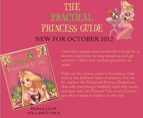 Бумажная книга «The Practical Princess Guide», автор Фэй Симс - фото №1