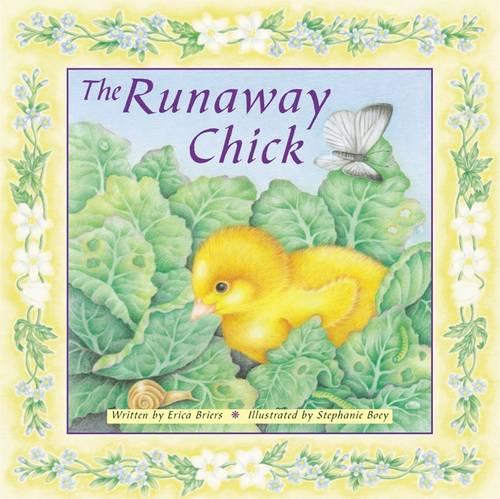 Бумажная книга «The Runaway Chick», автор Эрика Бриерс - фото №1