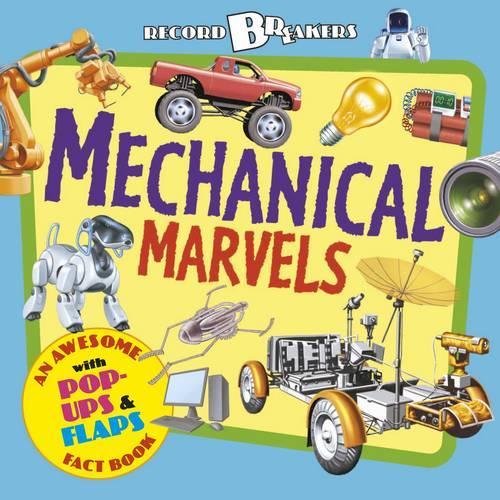 Бумажная книга «Record Breakers: Mechanical Marvels», автор Джонатан Литтон - фото №1