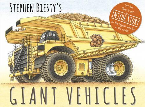 Паперова книга «Giant Vehicles» - фото №1